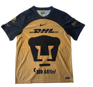 Nike Pumas UNAM 2022/23 Gold Away Replica Jersey